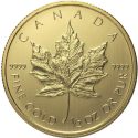 Compare 2025 1/2 oz Canadian Gold Maple Leaf $20 Coin prices